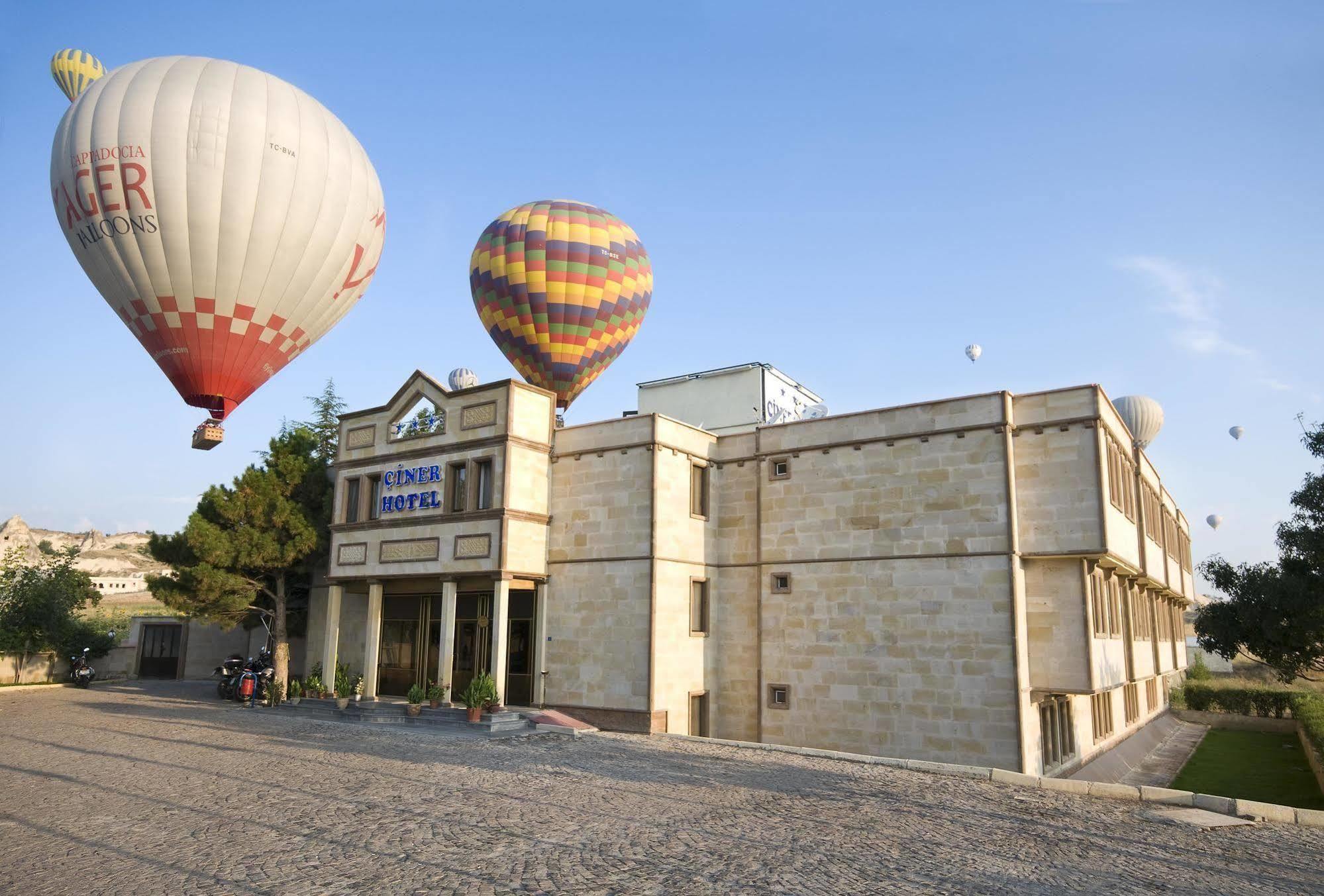 Ciner Hotel Goreme Exterior photo